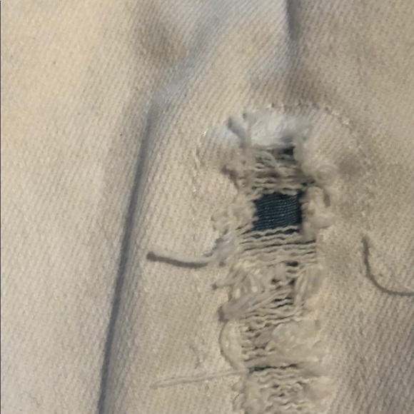 Ralph Lauren white jeans size 7 patchwork - Picture 3 of 7
